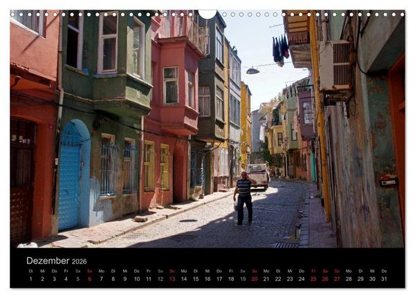 Produktbild: Istanbul Highlights (Wandkalender 2026 DIN A3 quer), CALVENDO Monatskalender