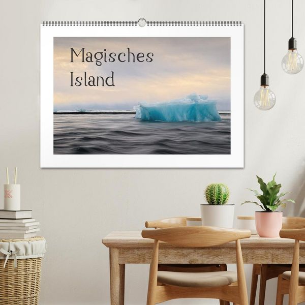 Produktbild: Magisches Island (Wandkalender 2026 DIN A2 quer), CALVENDO Monatskalender