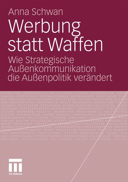 Produktbild: Werbung statt Waffen