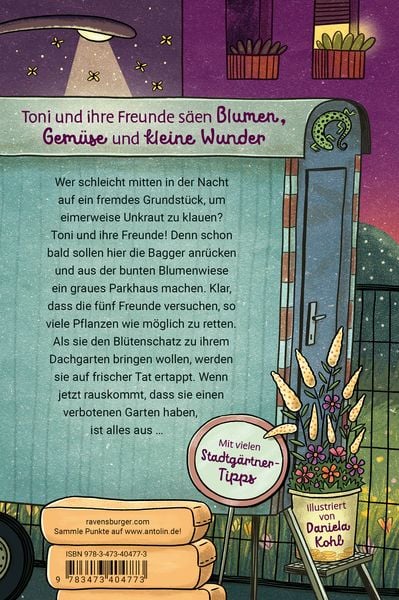 Die Stadtgärtnerin, Band 2 - Eine für alle, alle fürs Unkraut!