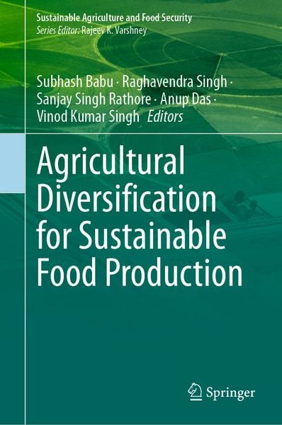 Produktbild: Agricultural Diversification for Sustainable Food Production