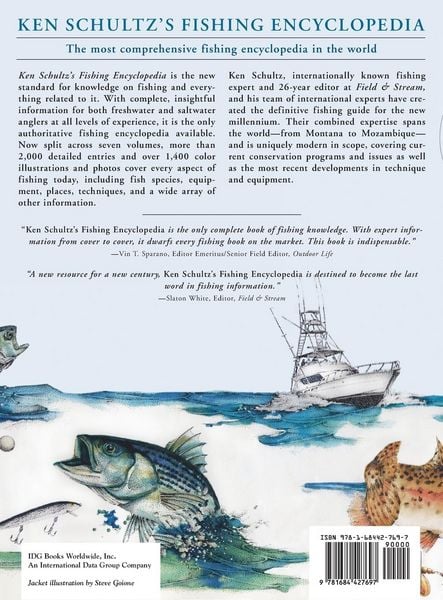 Produktbild: Ken Schultz's Fishing Encyclopedia Volume 4