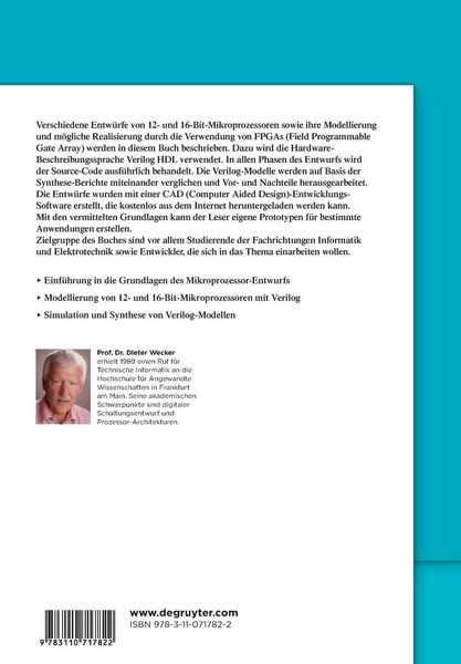 Produktbild: Prozessorentwurf mit Verilog HDL