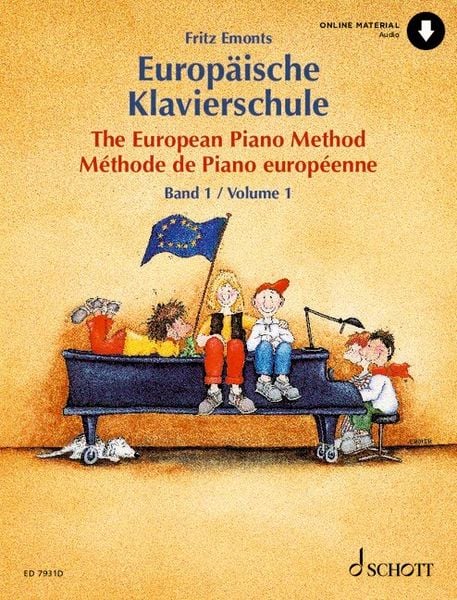 Produktbild: Europ&auml;ische Klavierschule