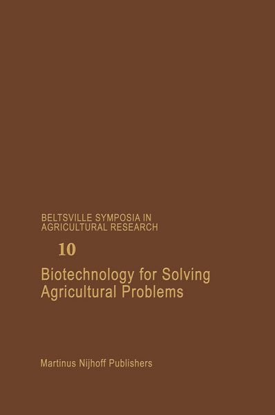 Produktbild: Biotechnology for Solving Agricultural Problems