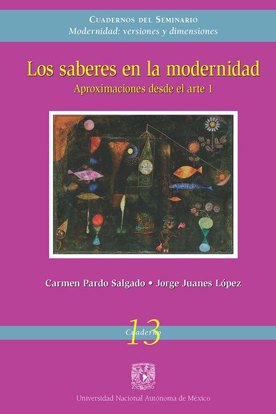 Produktbild: Los saberes en la modernidad. Aproximaciones en el arte1