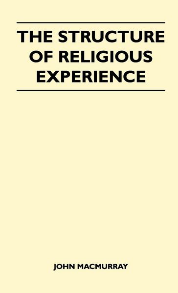 Produktbild: The Structure Of Religious Experience