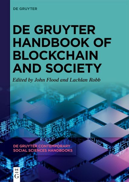 Produktbild: De Gruyter Handbook of Blockchain and Society