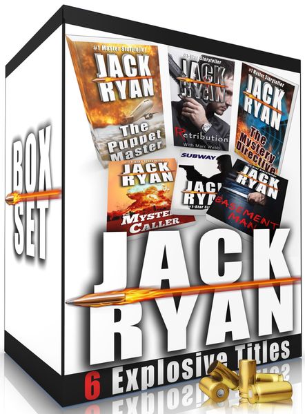 Produktbild: The Jack Ryan Collection - 6 Book Boxset