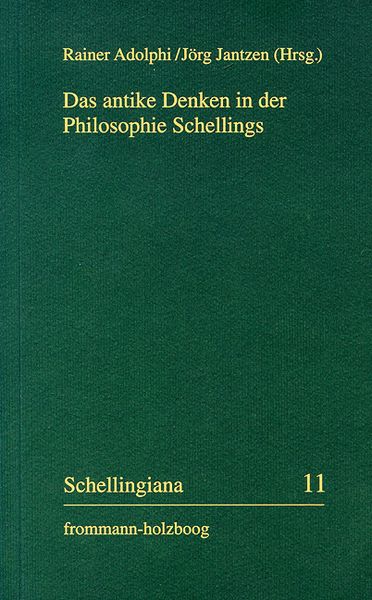 Produktbild: Das antike Denken in der Philosophie Schellings