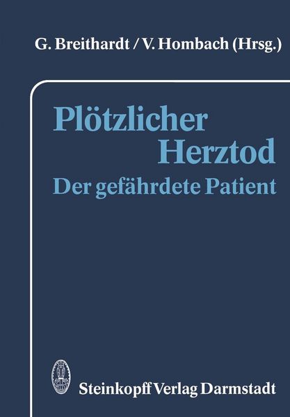 Produktbild: Pl&ouml;tzlicher Herztod