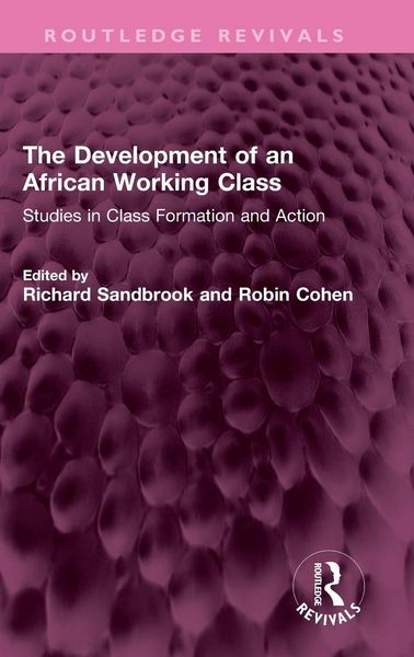 Produktbild: The Development of an African Working Class