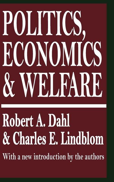 Produktbild: Politics, Economics, and Welfare