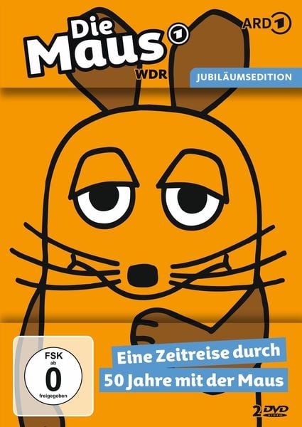 Die Maus - Jubiläumsedition [2 DVDs]