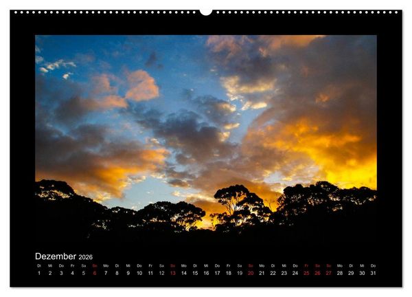 Produktbild: TRAUMLICHT WELTWEIT (Wandkalender 2026 DIN A2 quer), CALVENDO Monatskalender