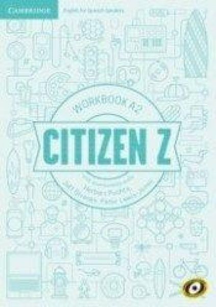 Produktbild: Citizen Z A2 Workbook with Downloadable Audio
