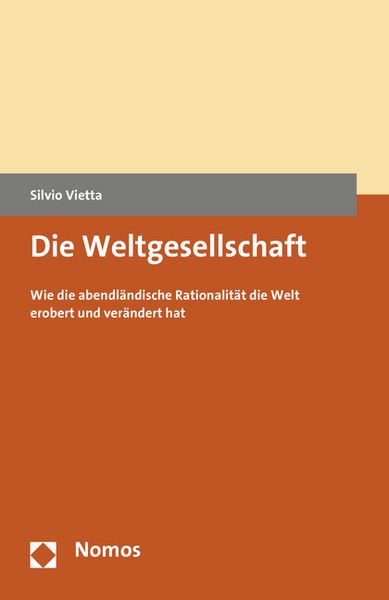 Produktbild: Die Weltgesellschaft
