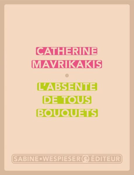Produktbild: L'absente de tous bouquets