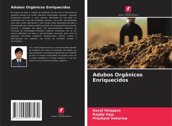 Produktbild: Adubos Org&acirc;nicos Enriquecidos