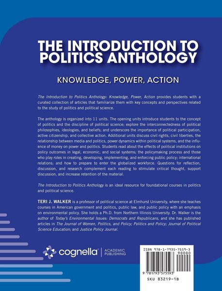 Produktbild: Introduction to Politics Anthology