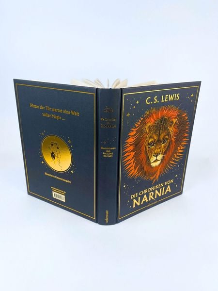 Produktbild: Die Chroniken von Narnia - Illustrierte Gesamtausgabe mit neuem Cover (Die Chroniken von Narnia)