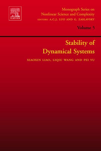 Produktbild: Stability of Dynamical Systems