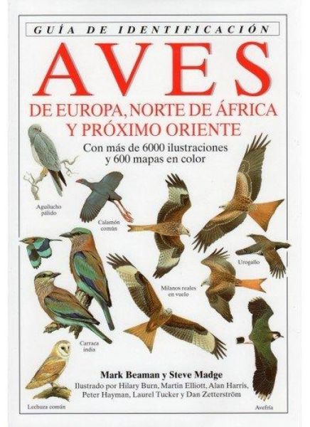 Produktbild: Aves de Europa, norte de &Aacute;frica y Pr&oacute;ximo Oriente : gu&iacute;a de identificaci&oacute;n