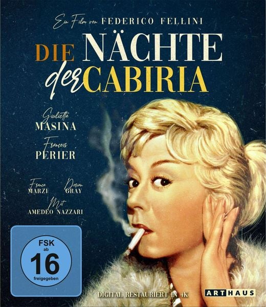 Produktbild: Die N&auml;chte der Cabiria