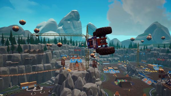 Produktbild: Hot Wheels Monster Trucks - Stunt Mayhem