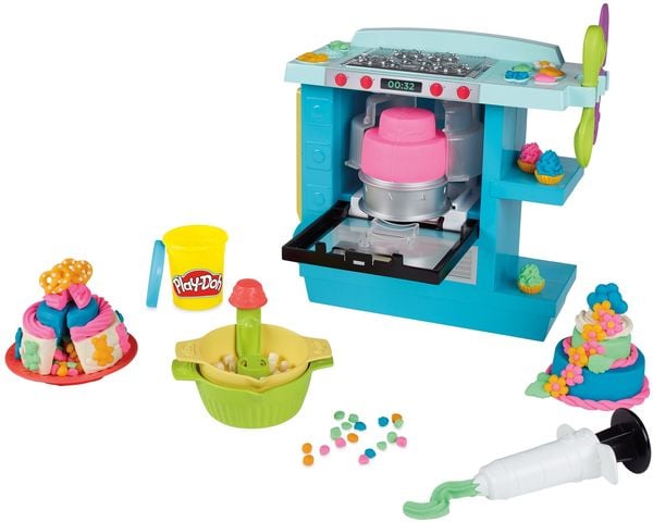 Produktbild: Hasbro F13215L0 - Play-Doh Kitchen Creations, Backstube, Knete