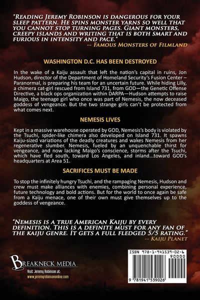 Produktbild: Project 731 (A Kaiju Thriller)
