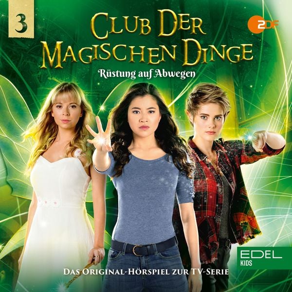 Folge 3: Rüstung auf Abwegen (Das Original-Hörspiel zur TV-Serie) - Maike Prestin , Angela Strunck, Audio, 4029759186519