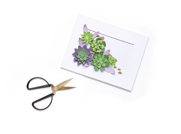 Produktbild: Folia Bilderrahmen aus Pappe, wei&szlig; f&uuml;r Format 10x15cm