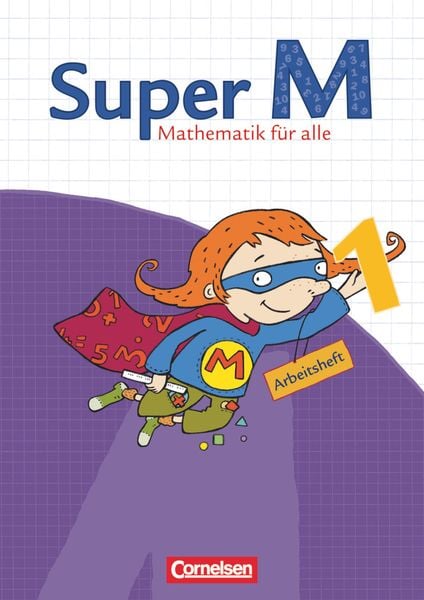 Produktbild: Super M 1. Schuljahr Arbeitsheft