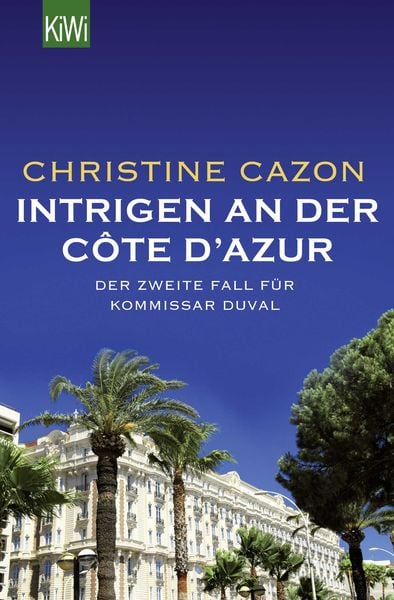 Produktbild: Intrigen an der Côte d´Azur / Kommissar Duval Band 2