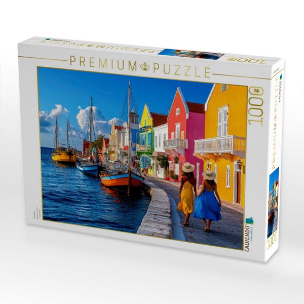 Produktbild: CALVENDO Puzzle Curacao | 1000 Teile Lege-Gr&ouml;&szlig;e 64x48cm Foto-Puzzle f&uuml;r gl&uuml;ckliche Stunden