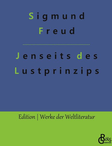 Produktbild: Jenseits des Lustprinzips