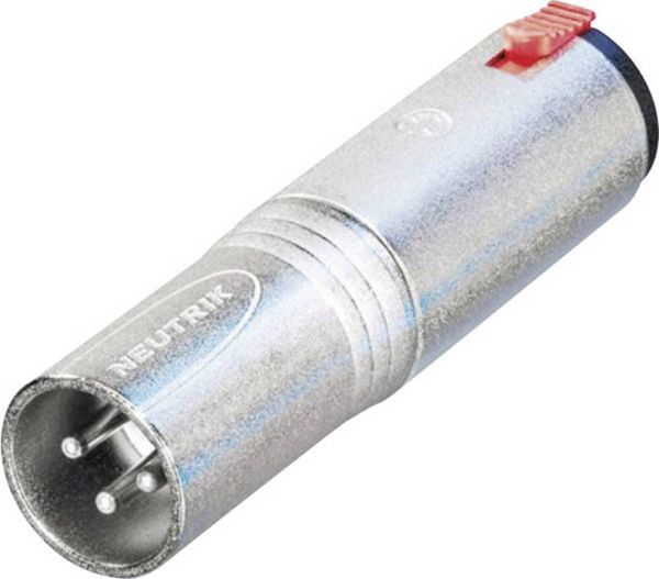 Produktbild: Neutrik NA3MJ XLR-Adapter XLR-Stecker - Klinkenbuchse 6.35 mm Stereo 1 St.
