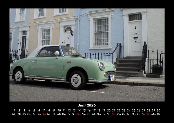 Produktbild: Welt der Oldtimer 2026 Fotokalender DIN A3