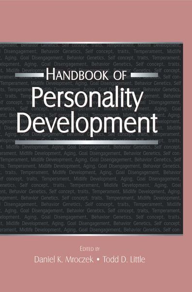Produktbild: Handbook of Personality Development