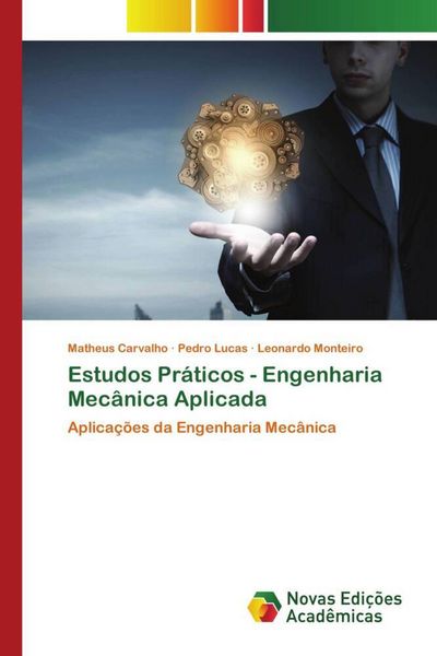Produktbild: Estudos Pr&aacute;ticos - Engenharia Mec&acirc;nica Aplicada