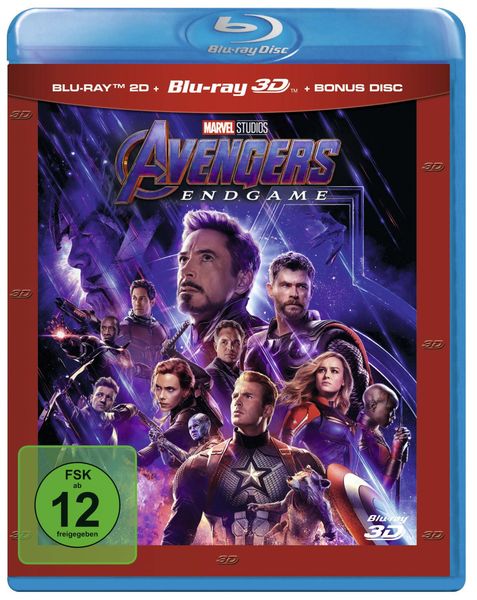 Avengers: Endgame  (+ Blu-ray)