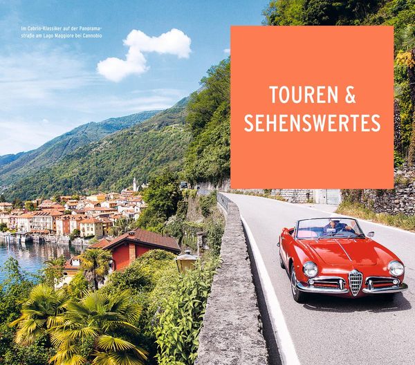 Produktbild: POLYGLOTT on tour Reisef&uuml;hrer Lago Maggiore, Luganer & Comer See