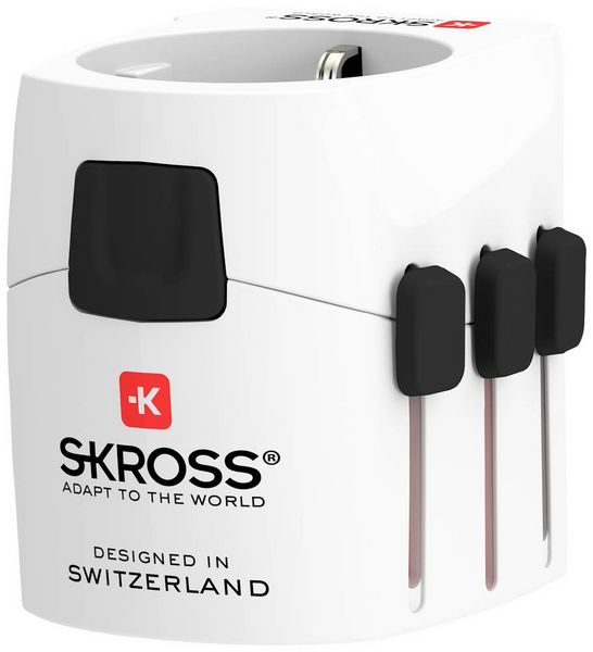 Produktbild: Skross 1103165 Reiseadapter Pro Light World