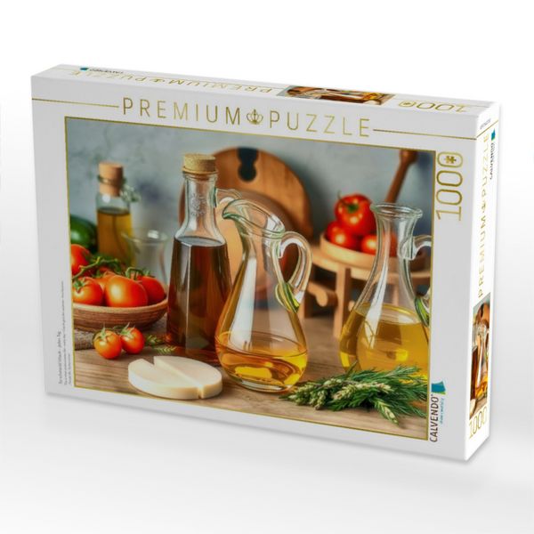 Produktbild: CALVENDO Puzzle So schmeckt Urlaub - jeden Tag. | 1000 Teile Lege-Gr&ouml;&szlig;e 64x48cm Foto-Puzzle f&uuml;r gl&uuml;ckliche Stunden