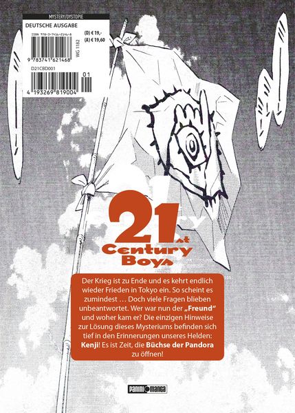 Produktbild: 21st Century Boys: Ultimative Edition 01