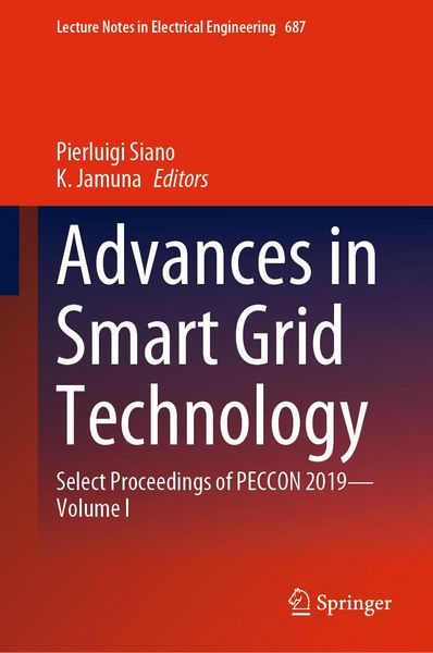 Produktbild: Advances in Smart Grid Technology