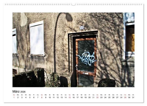 Produktbild: Verlassene Orte Ruhrgebiet (Wandkalender 2026 DIN A2 quer), CALVENDO Monatskalender