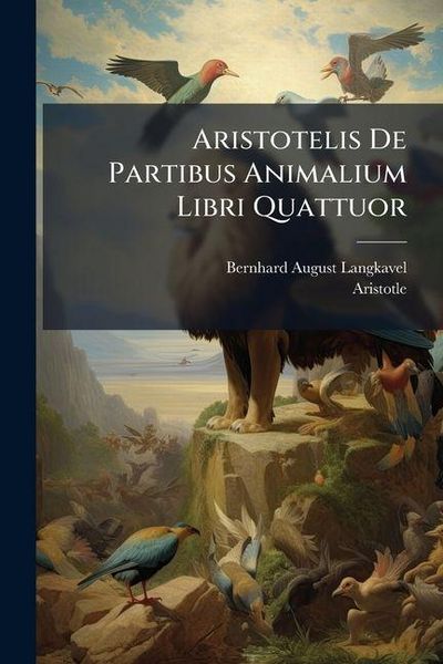 Produktbild: Aristotelis De Partibus Animalium Libri Quattuor