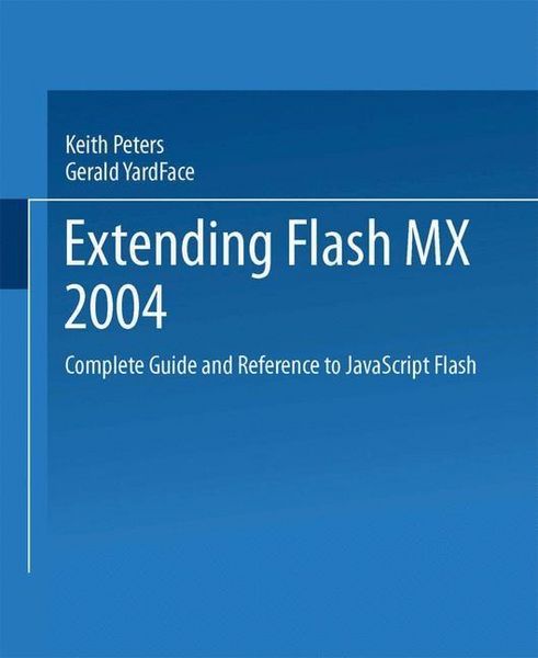 Produktbild: Extending Flash MX 2004